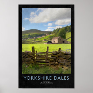 Yorkshire Dales Railway Poster