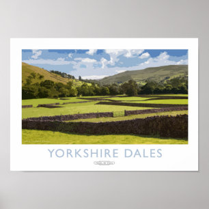 Yorkshire Dales Railway Poster