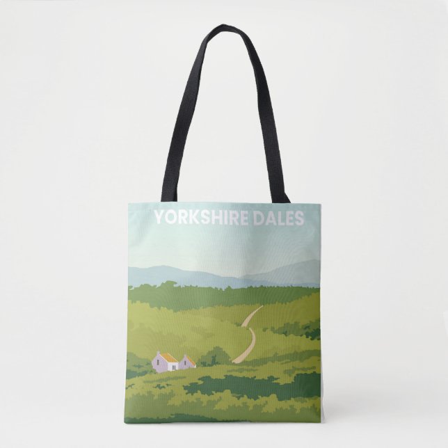  Yorkshire dales  Tote Bag (Front)