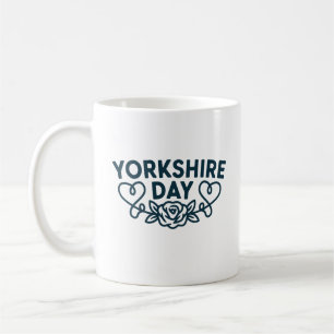 Yorkshire Day Coffee Mug