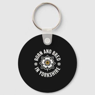 Yorkshire England Britain History Vacation Souveni Keychain