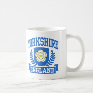 Yorkshire England Coffee Mug