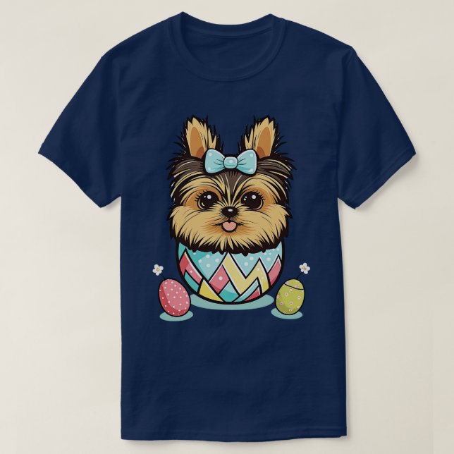 Yorkshire happy easter day 5 T-Shirt (Design Front)