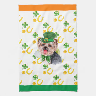 Yorkshire Holiday Home Decor St Patricks Day Kitchen Towel