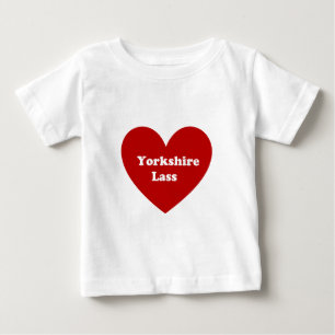 Yorkshire Lass Baby T-Shirt