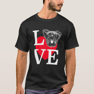 Yorkshire Love Cute heart Yorkshire T-Shirt