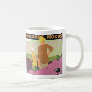 Yorkshire Moors Coffee Mug