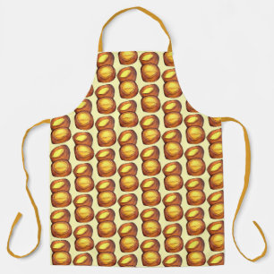 Yorkshire Pudding North England UK British Food Apron