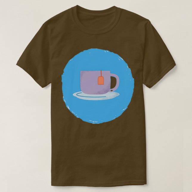 YORKSHIRE TEA CUP 1 T-Shirt (Design Front)