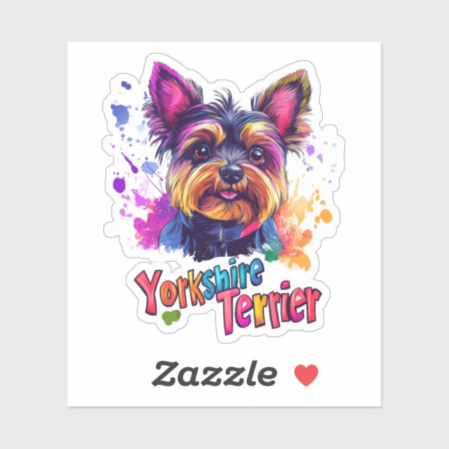 Yorkshire Terrier (Sheet)