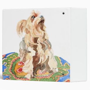 Yorkshire terrier 2012 binder