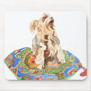 Yorkshire terrier 2012 mouse pad