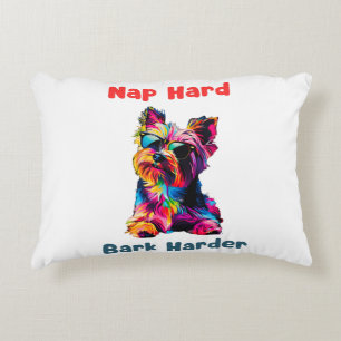 Yorkshire Terrier Accent Pillow