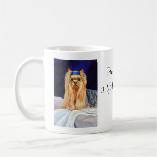 Yorkshire Terrier Bed Mug