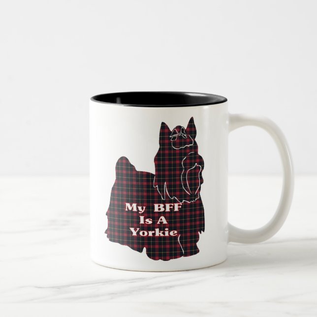 Yorkshire Terrier BFF Mug (Droit)