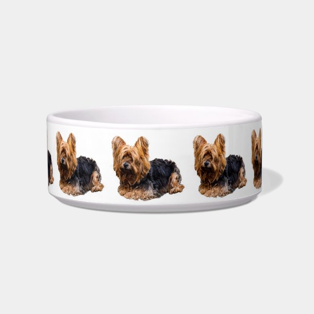 Yorkshire Terrier Bowl (Front)