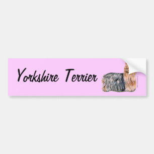 Yorkshire Terrier Bumper Sticker