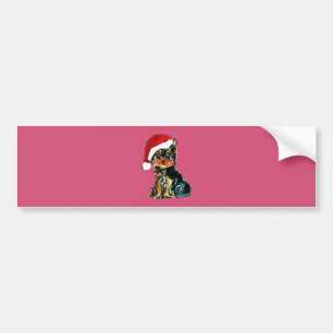 YORKSHIRE TERRIER BUMPER STICKER