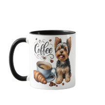 Yorkshire Terrier Café Mug - Cadeau Amoureux des c