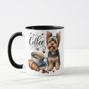Yorkshire Terrier Café Mug - Cadeau Amoureux des c