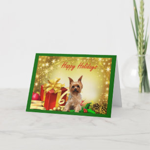 Yorkshire Terrier Christmas Card Gifts