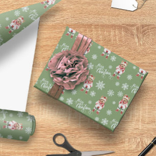 Yorkshire Terrier Christmas Dog Wrapping Paper