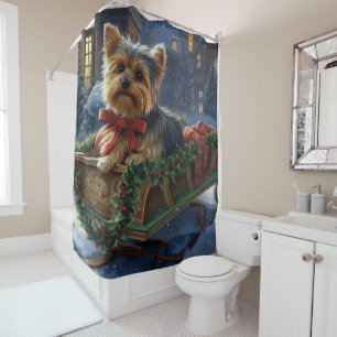 Yorkshire Terrier Christmas Festive Season
