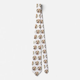 Yorkshire Terrier Christmas Wreath Festive Pup Tie