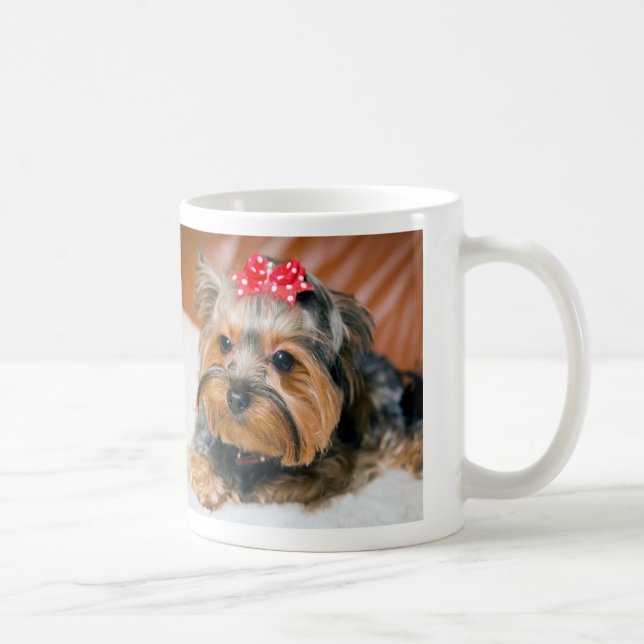 Yorkshire Terrier Coffee Mug (Right)