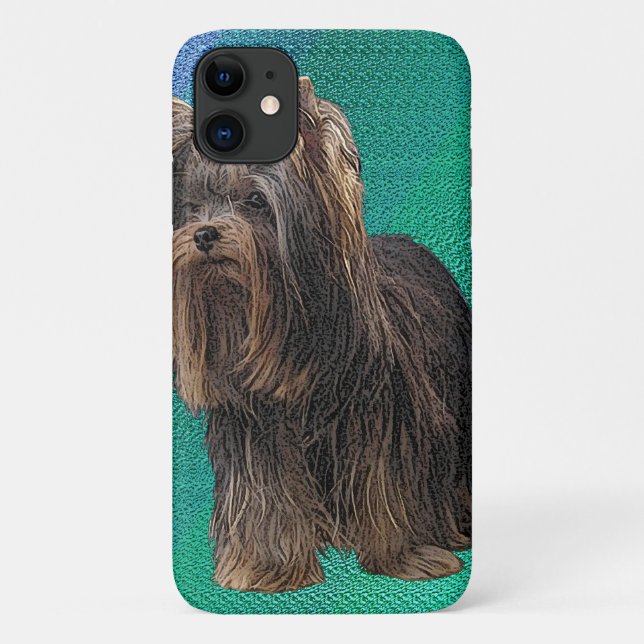 Yorkshire Terrier Coque Speck (Dos)
