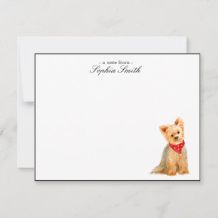 Yorkshire terrier Custom Flat Merci Notes