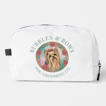 Yorkshire Terrier Cute Grooming Kit Wash Bag