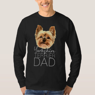 Yorkshire Terrier Dad Dog T-Shirt