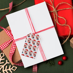 Yorkshire Terrier Dog Breed Christmas Stars Gift Tags