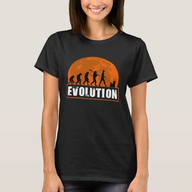 Yorkshire Terrier Dog Dad Human Evolution T-Shirt (Front)