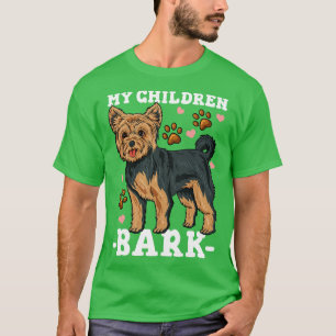 Yorkshire Terrier Dog Dad Mom T-Shirt
