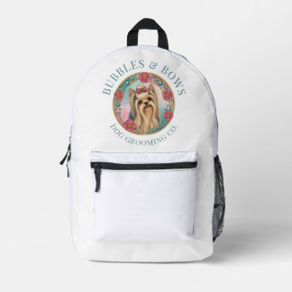 Yorkshire Terrier  Dog Grooming Kit Bag | Backpack