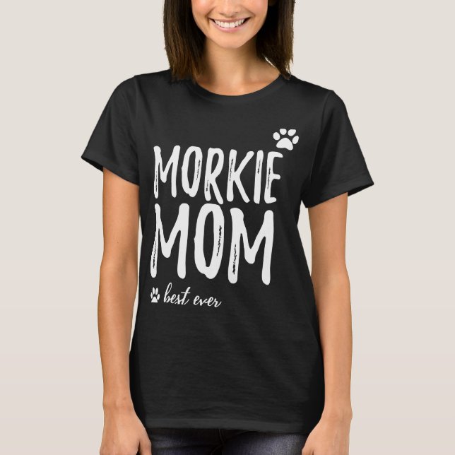 Yorkshire Terrier Dog Mom Toys T-Shirt (Front)