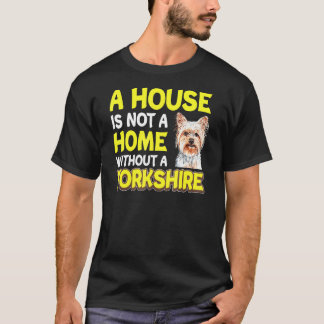 Yorkshire Terrier Dog Mother Yorkie Mom Owner T-Shirt