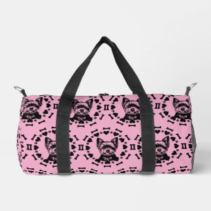 Yorkshire Terrier Dog Owner Duffle Bag