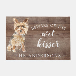 Yorkshire Terrier.Dog Personalized Door Mat