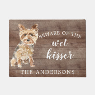Yorkshire Terrier.Dog Personalized Door Mat
