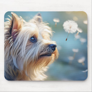 Yorkshire Terrier Dog Pet Animal Mouse Pad
