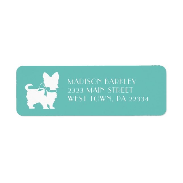 Yorkshire Terrier Dog Puppy Yorkie (Front)