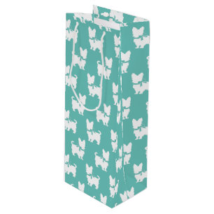 Yorkshire Terrier Dog Puppy Yorkie Wine Gift Bag