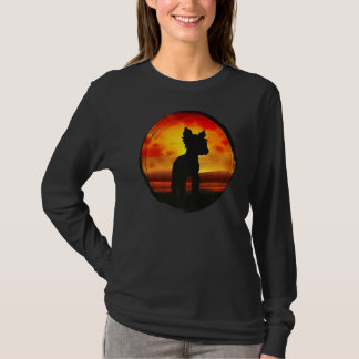 Yorkshire Terrier Dog Retro 1 T-Shirt