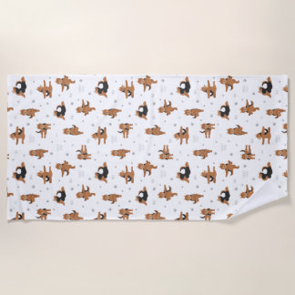 Yorkshire terrier dog Yoga Mat