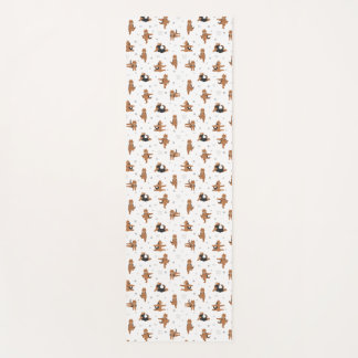 Yorkshire terrier dog Yoga Mat