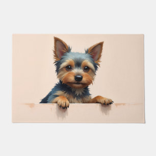 Yorkshire Terrier Doormat Art