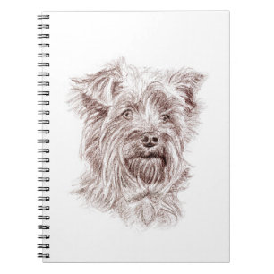 Yorkshire Terrier Drawing Notebook